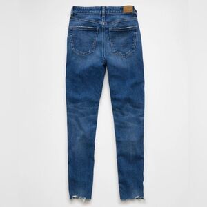 American Eagle Mom straight jeans stretchy